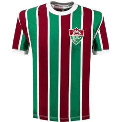 Camisa Fluminense Retrô 1975 Listrada Masculina Oficial