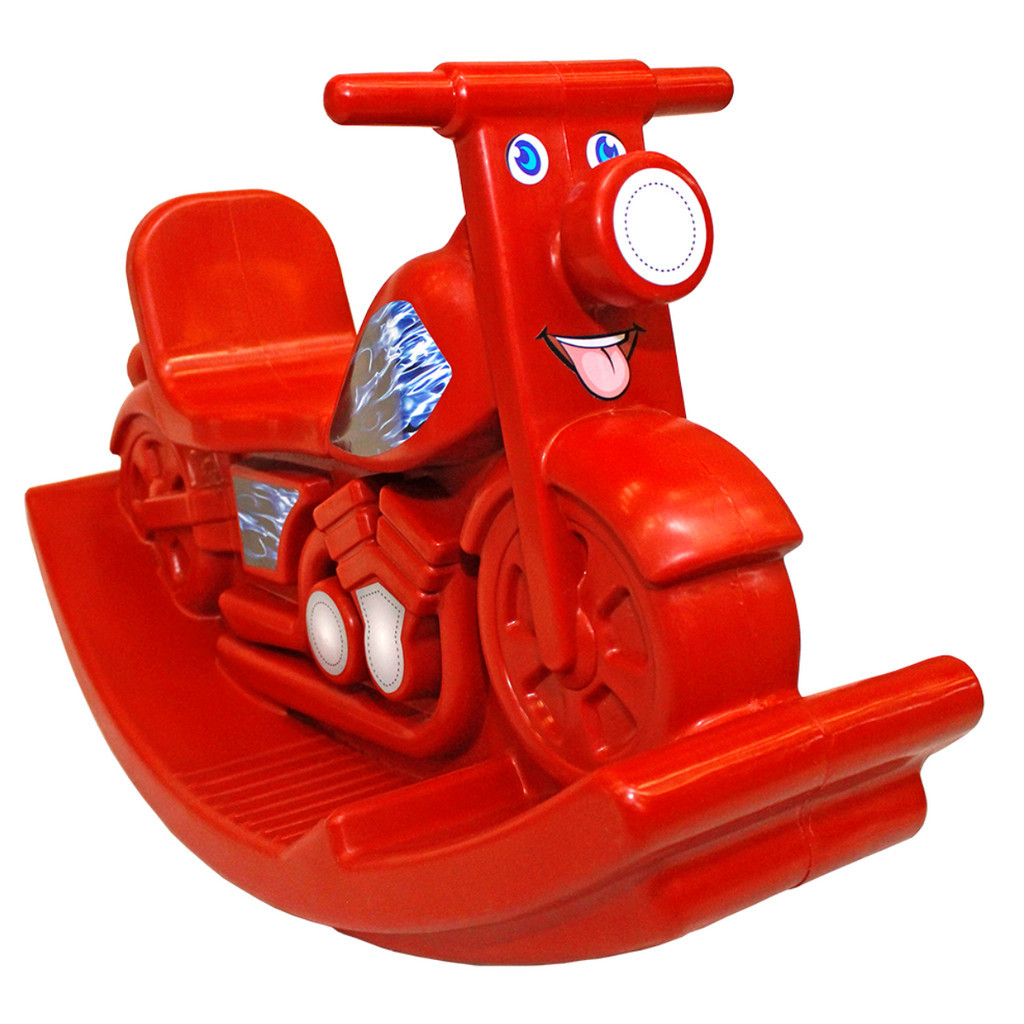Gangorra Motoca Balanço Infantil Click New*