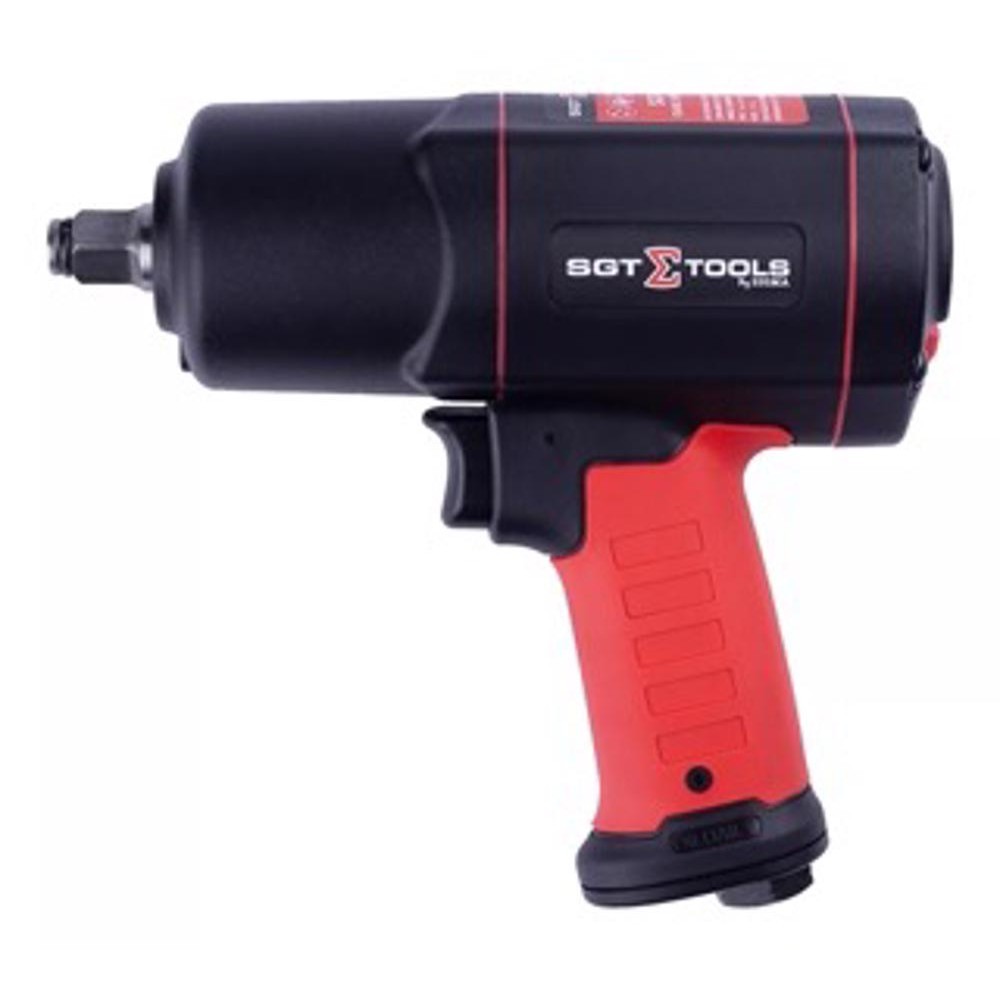 Chave de impacto pneumática Sigma 1/2" Pol 1961 Nm Torque 200 Kgf - SGT-05