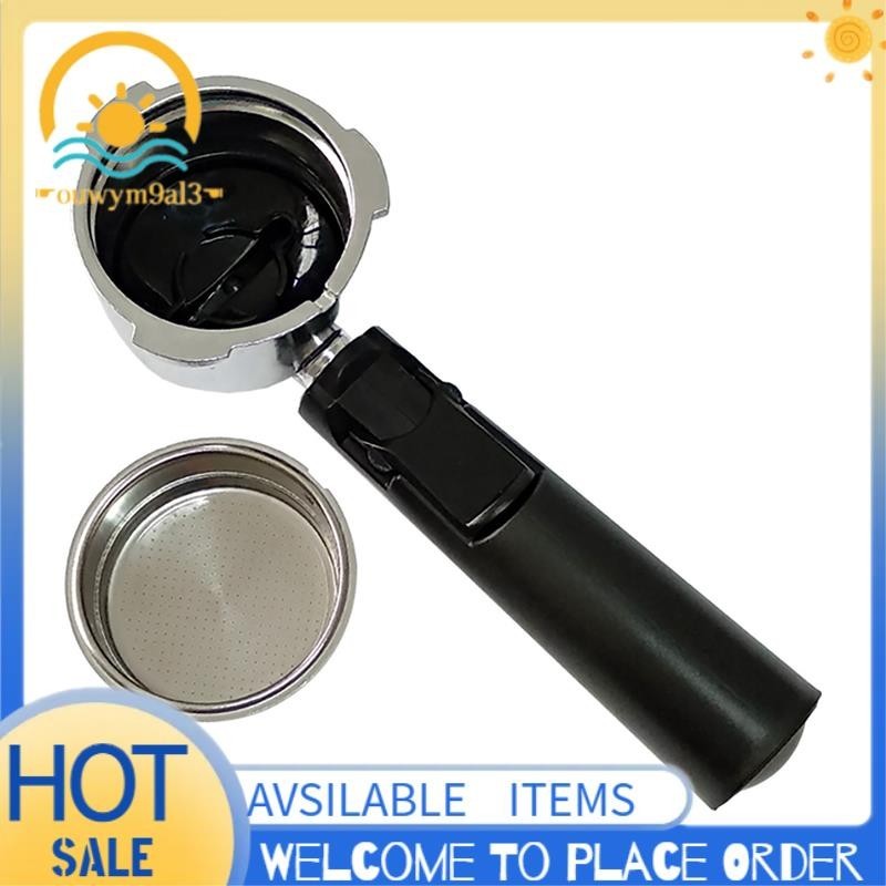 Filtros Reutilizáveis De Café Sem Fundo Porta-Filtro 51Mm Para Homix 60Mm 15-20Bar Peças De Cafeteira Expresso