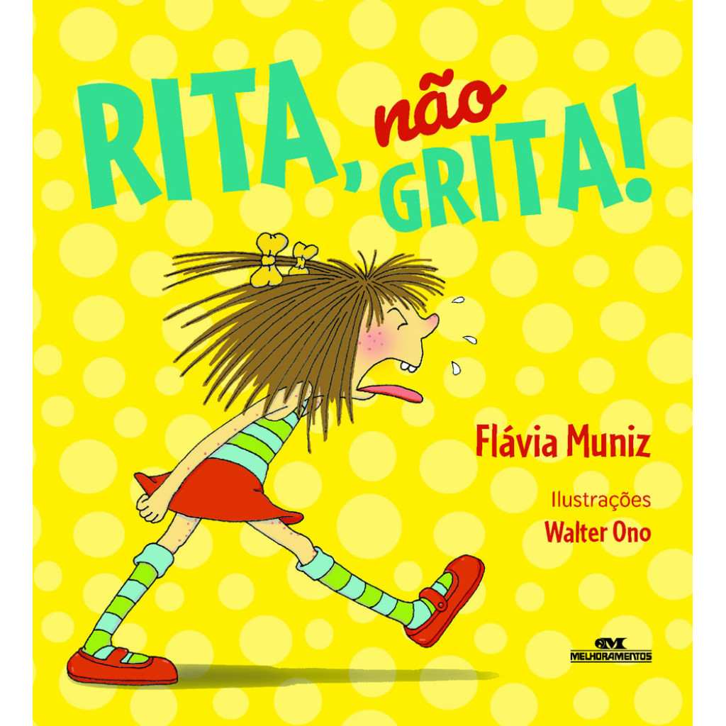 RITA, NÃO GRITA! — FLÁVIA MUNIZ