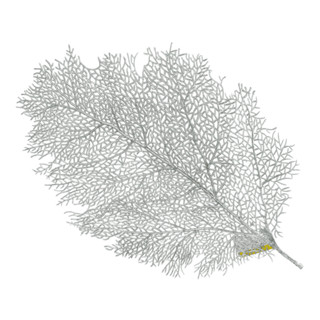 Lugar Jogo Americano Folha Mesa Posta Jantar Sousplat Cozinha em Oferta na Shopee