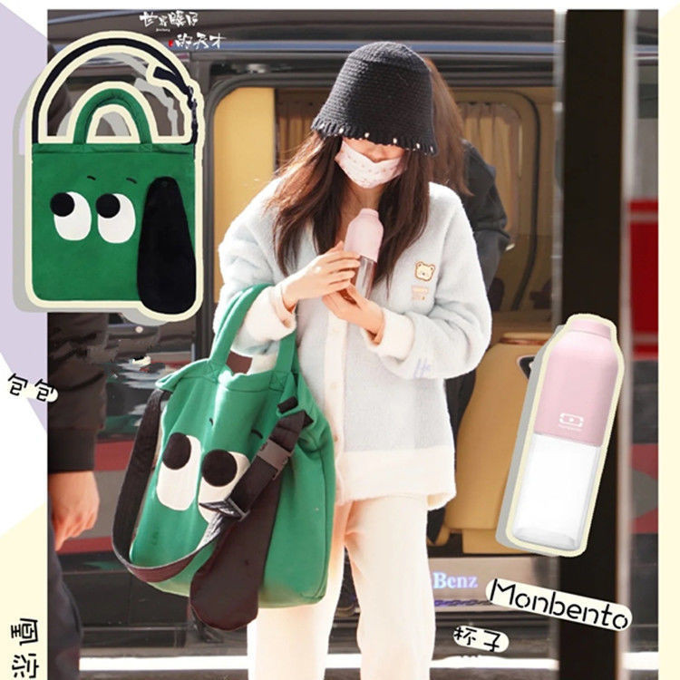 ✨Bolsa Mochila Lateral Bolsa Mãe Bolsa Crossbody Bolsa de Compras Bolsa Feminina Bolsa de Ombro Bolsa Cachorro Fofo Gran