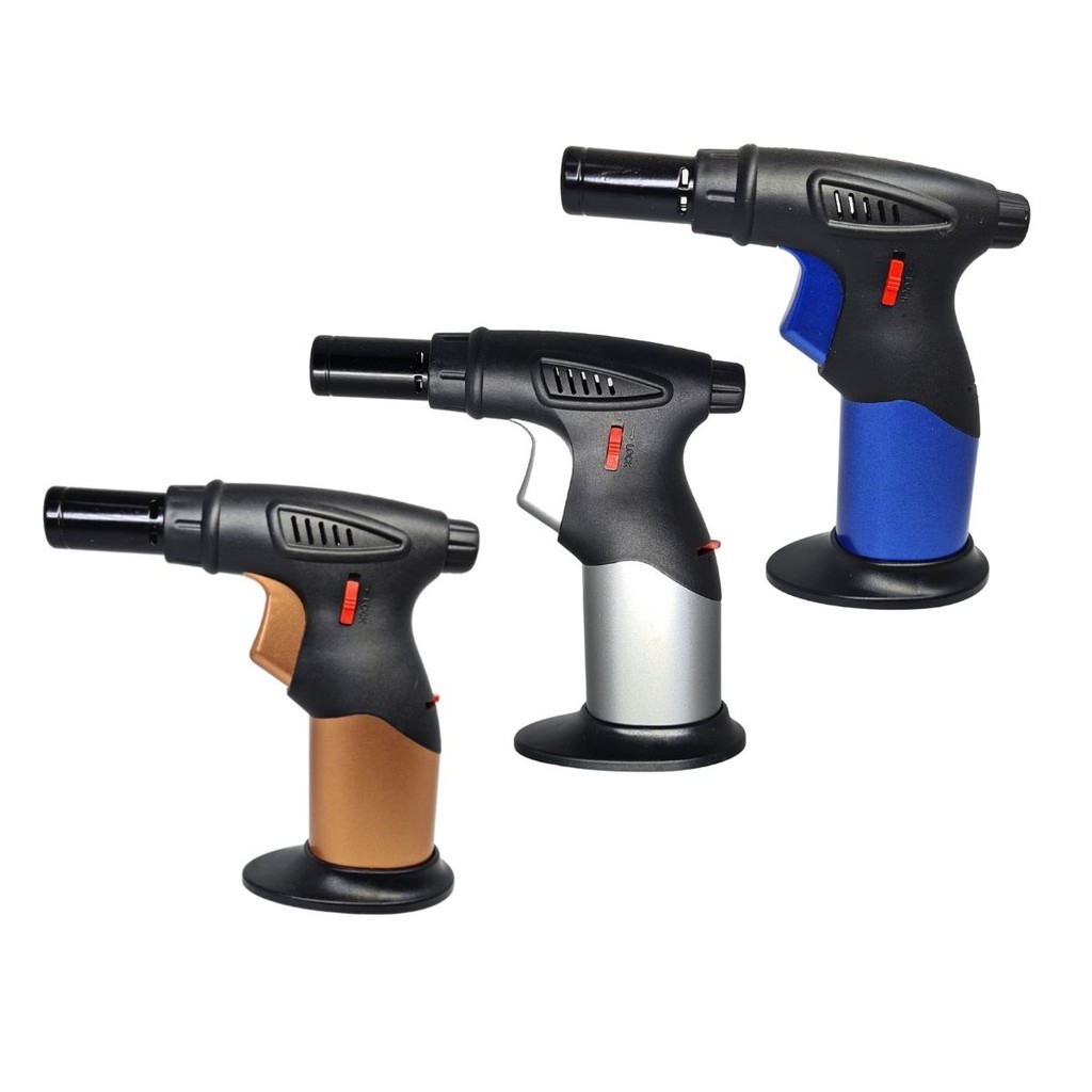 Mini Maçarico Portátil Recarregável Culinário Flambar