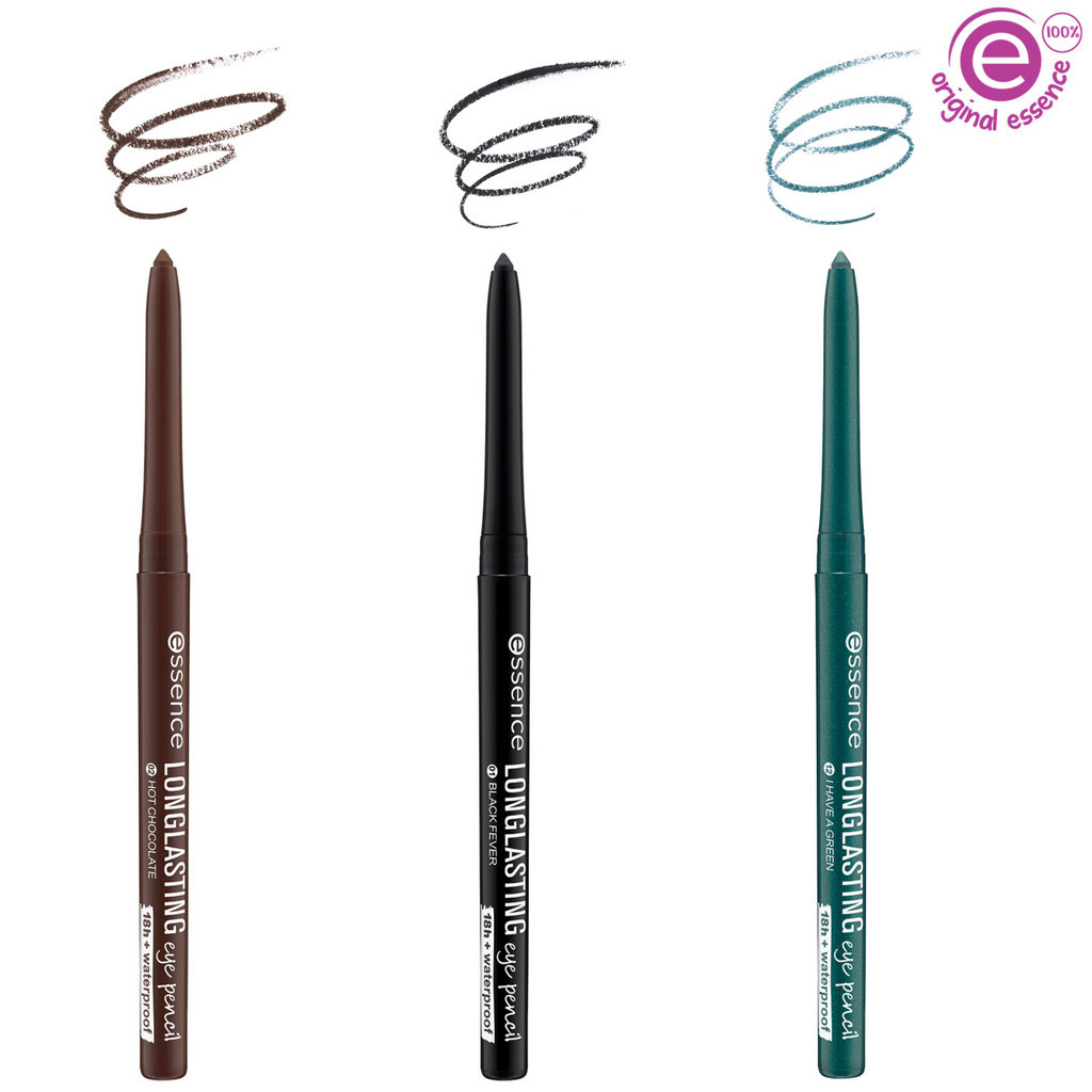 KIT 3 Lápis De Olhos Longlasting essence em Oferta na Shopee