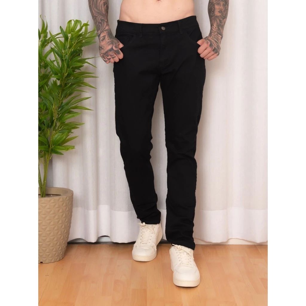 Calça Jeans Masculina Skinny Com Lycra Elastano Linha Premium qualidade