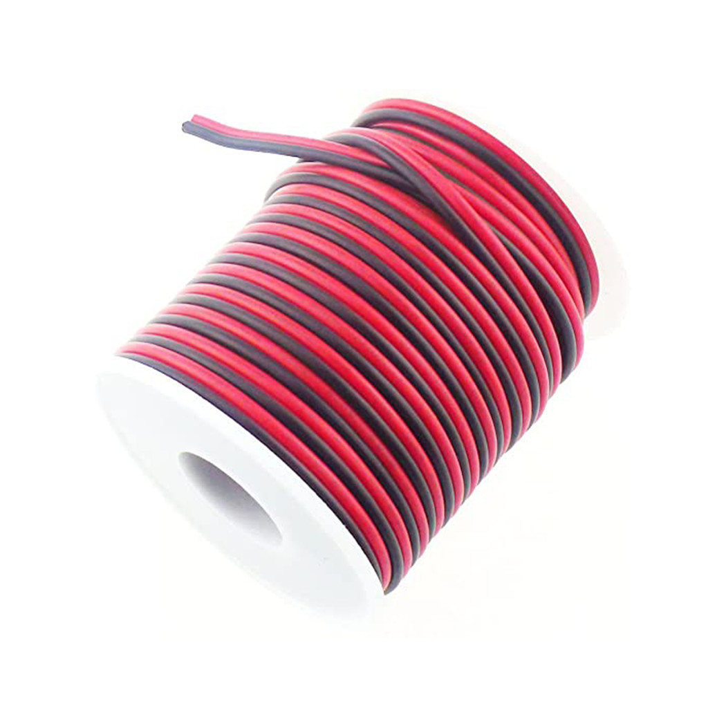 Fio para Fita LED 2 Vias 1 Metro 22AWG Single Color DC 5-24V