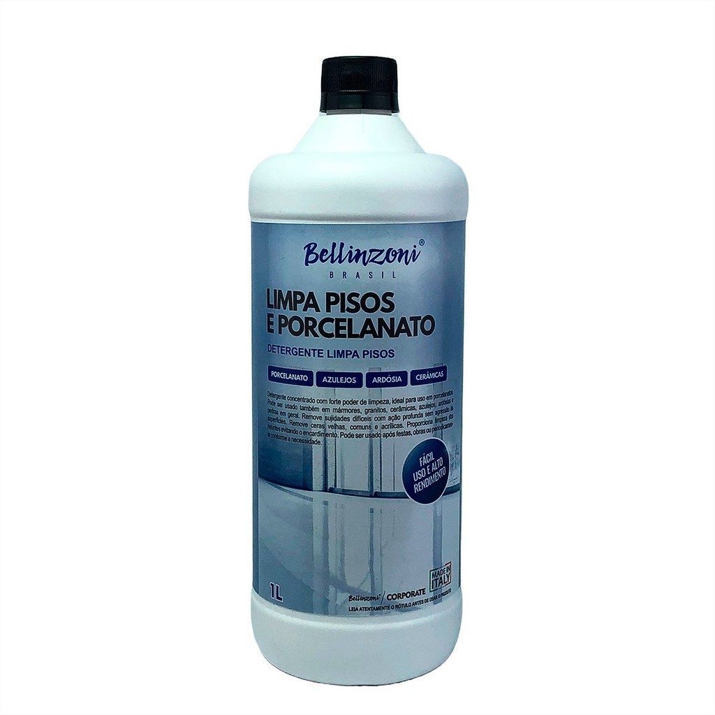 Limpa Pisos E Porcelanato Detergente Concentrado - 1 Litro