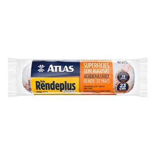 Rolo Microfibra Rendeplus 23cm - ATLAS