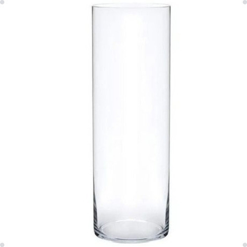 Vaso Tubo De Vidro Decoraçao 14x40 Cm  Cilíndrico Decoração Eventos Casamento Velas Plantas Flores
