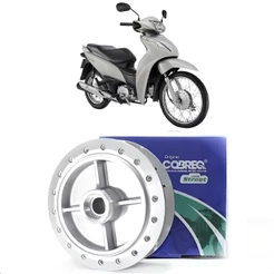 Cubo Roda Traseira Honda Biz 100/110/125 Ano 1998 a 2024 Cobreq