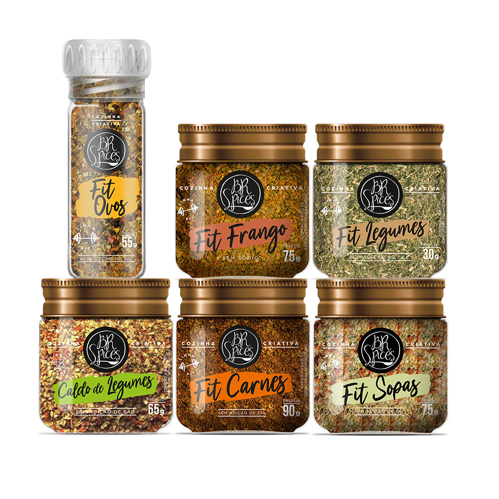 Kit Introdução Alimentar - BR Spices