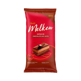 Chocolate em Gotas Ao Leite - Melken - 2,05kg - 01 unidade - Harald - Rizzo em Oferta na Shopee