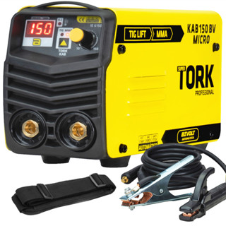 Máquina de Solda Inversora 150A Bivolt MMA Tig Alumínio Tork em Oferta na Shopee