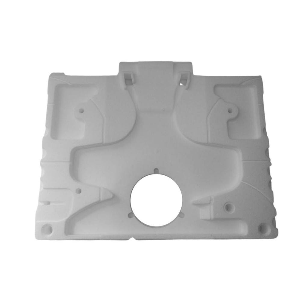 Tampa Isolação Traseira Evaporador Isopor Para Freezer do Refirgerador DF52 DF53 DW52X DF51 DFN52 Electrolux Original 67402447