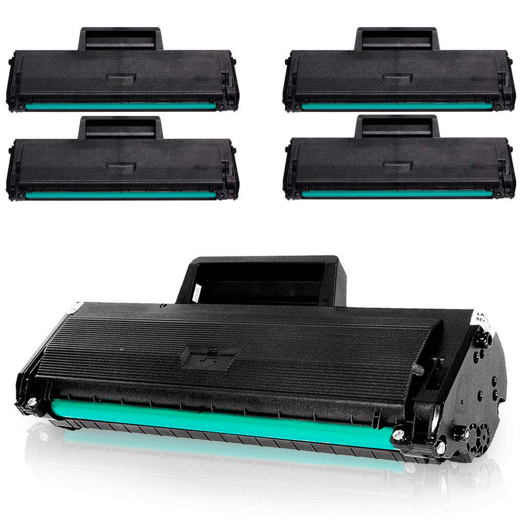 Kit 4x Toner Compatível D111 Mlt-d111s D111S M2020 M2022w M2020fw M2022 Sl-m2020w/xaa M2070w C/ Chip