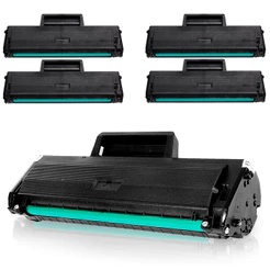 Kit 4x Toner Compatível D111 Mlt-d111s D111S M2020 M2022w M2020fw M2022 Sl-m2020w/xaa M2070w C/ Chip