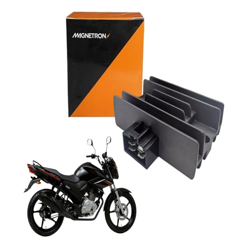 Regulador Voltagem Magnetron FACTOR YBR 125 2014 2015 2016 Fazer 150 2014 A 2015