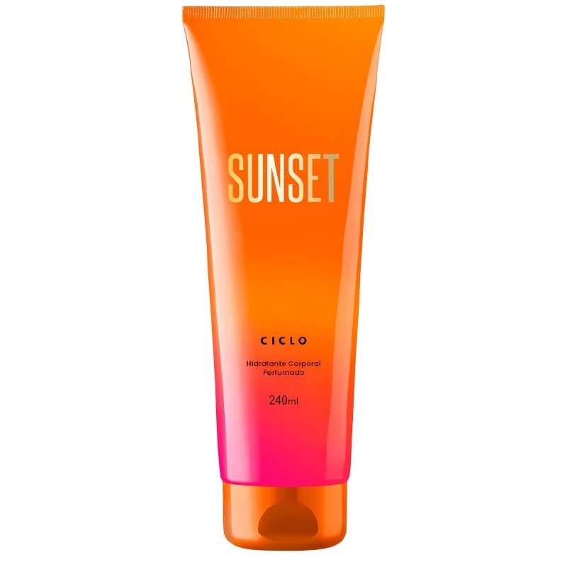 Hidratante Corporal Feminino Ciclo Sunset 240ml