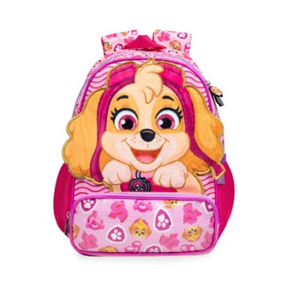 Mochila Escolar Feminina Patrulha Canina Skye Baby Rosa em Oferta na Shopee