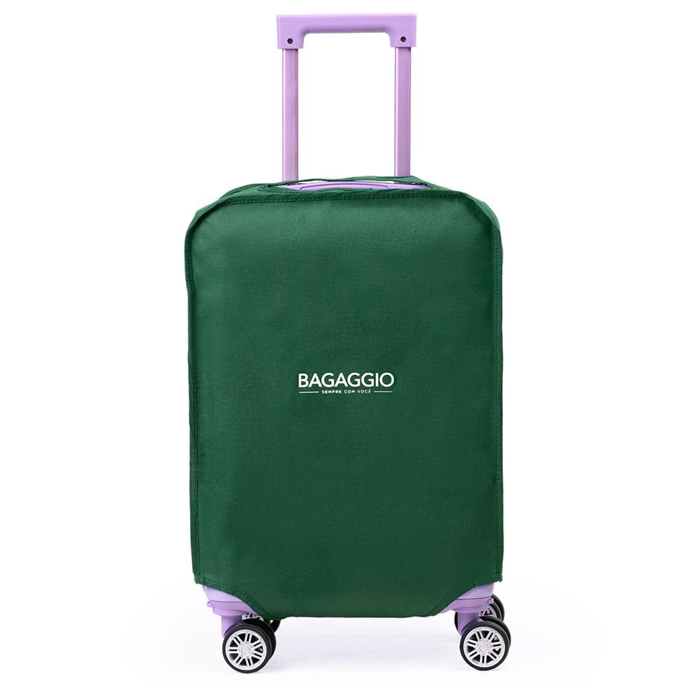 Capa de Mapa Pequena em TNT Verde