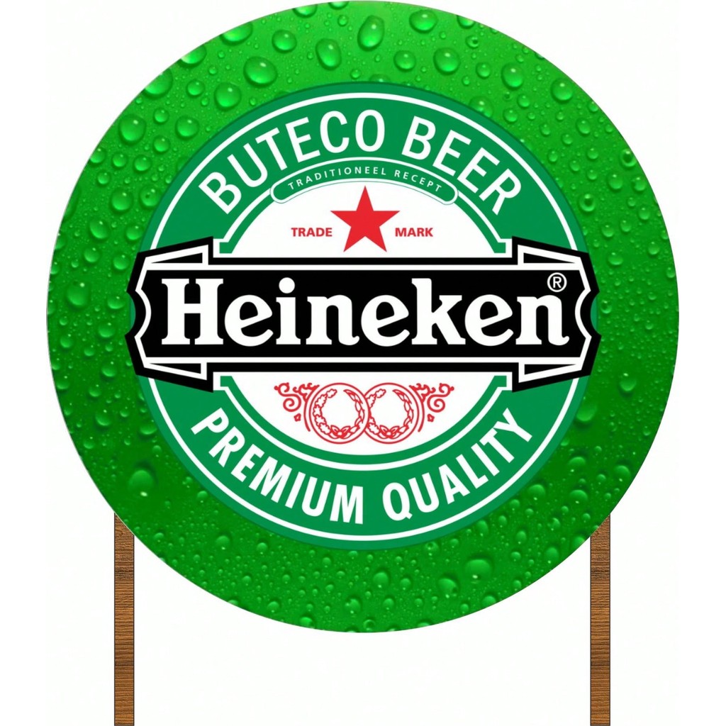 Painel em Redondo MEDIDA 50X50- Tema HEIN