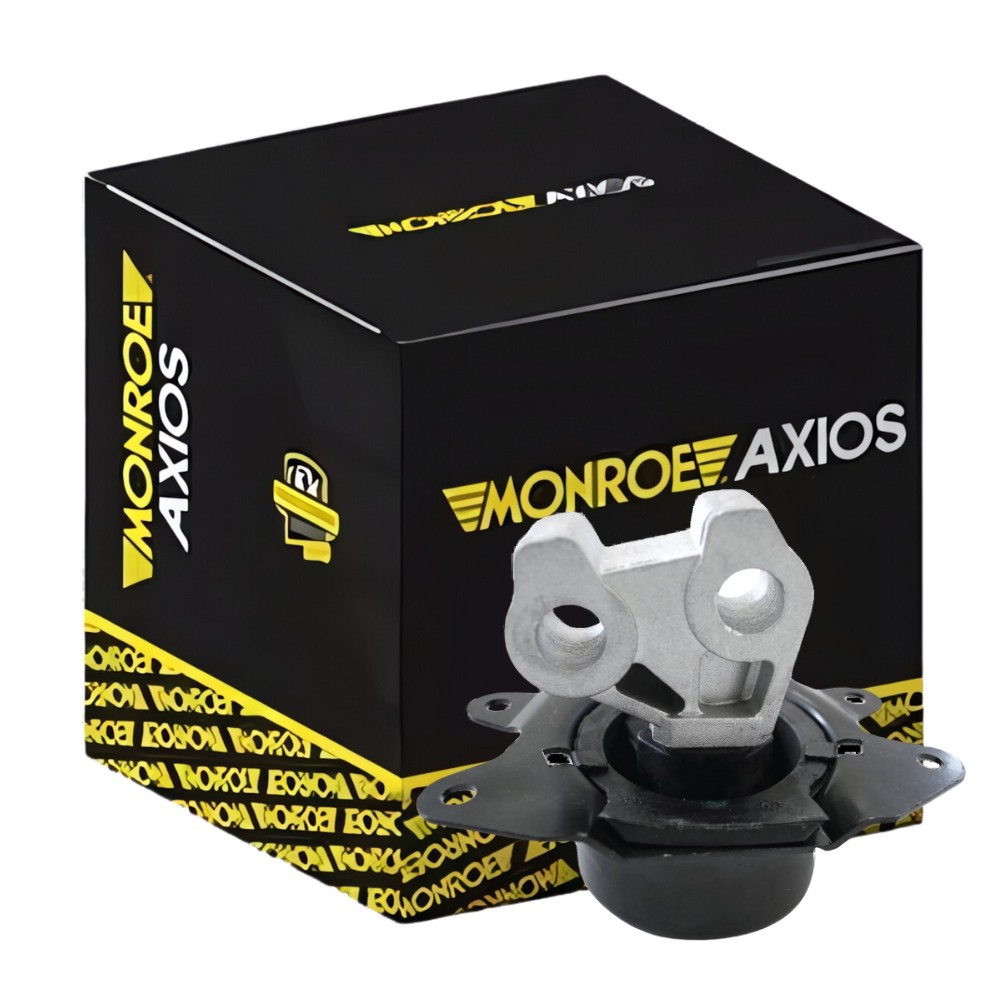 Coxim Motor Traseiro Esquerdo Gm Corsa Montana Com Suporte