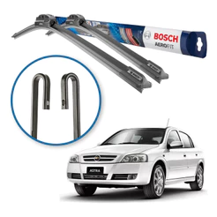 Par Limpador Parabrisa Astra Bosch Gm Chevrolet 1998 A 2011 Bosch