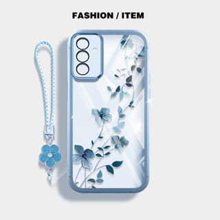 Para Samsung Galaxy A17 A56 A36 A26 A16 A55 A35 A25 A15 A54 A34 A14 A13 5G 4G A24 A04S 4G Flor Videira Plantas Com Pendu em Oferta na Shopee