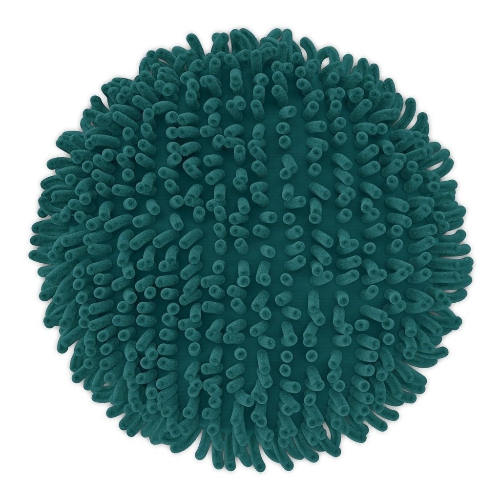 Refil Mop Giratório Fit Original RMOP7207 Flash Limp Tira Pó Cor Verde em Oferta na Shopee