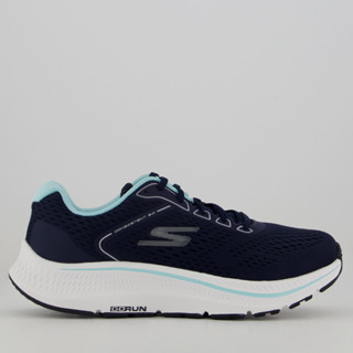 Tênis Skechers Go Run Consistent 2.0 Feminino Marinho em Oferta na Shopee