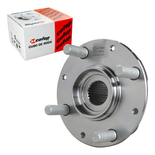 Cubo Roda Dianteiro Sem Rolamento Com Abs City Fit Wrv Cofap - Spare Parts and Accessories for Vehicles
