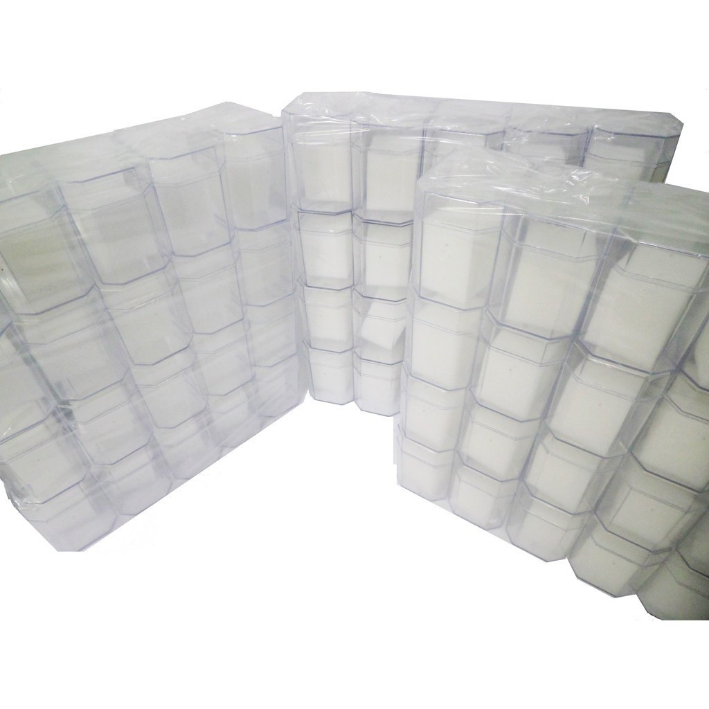 Caixinha Acrílico Para Relógio 30 Unidades Barato RN05