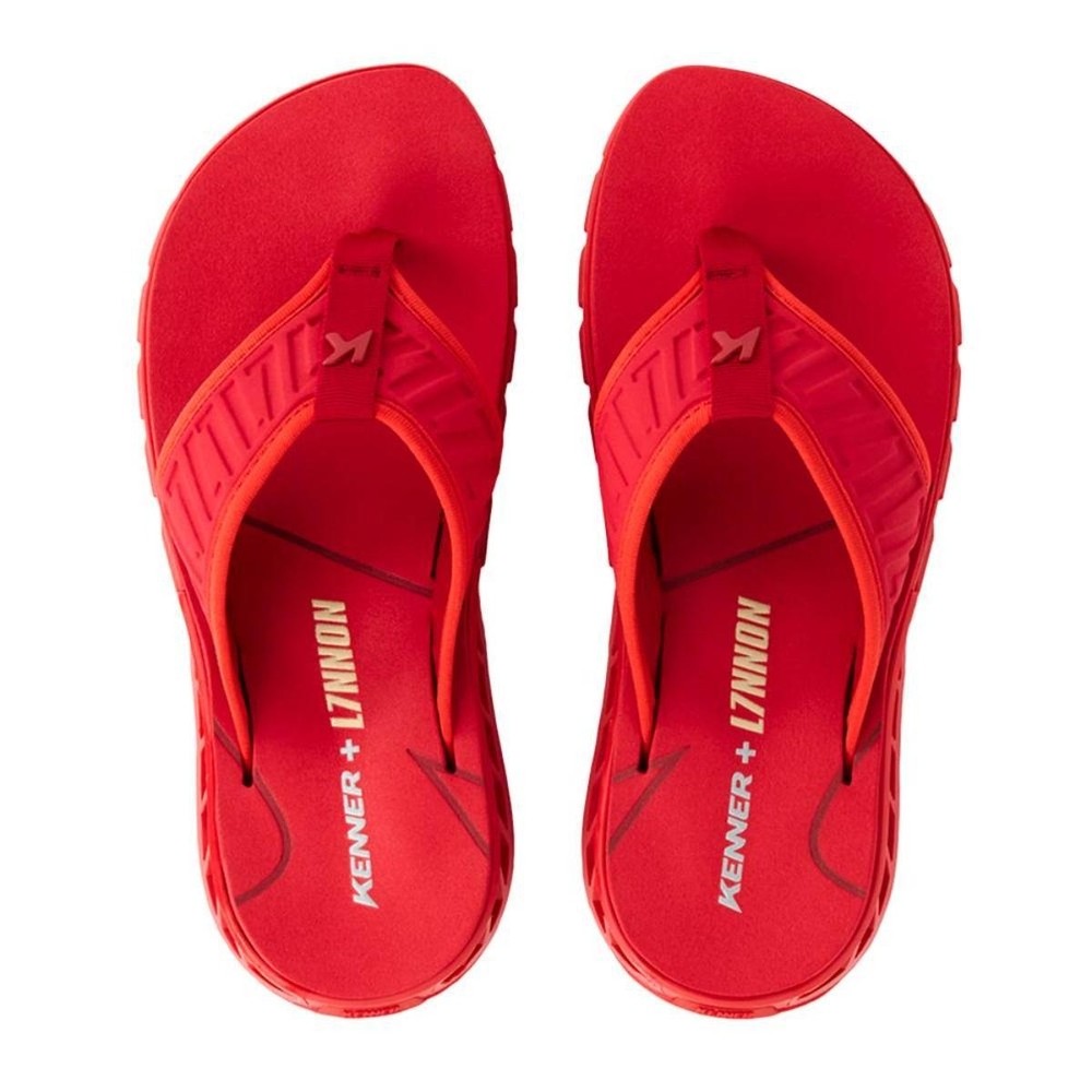 Chinelo Kenner Rakka Elite L7 Masculino - Vermelho