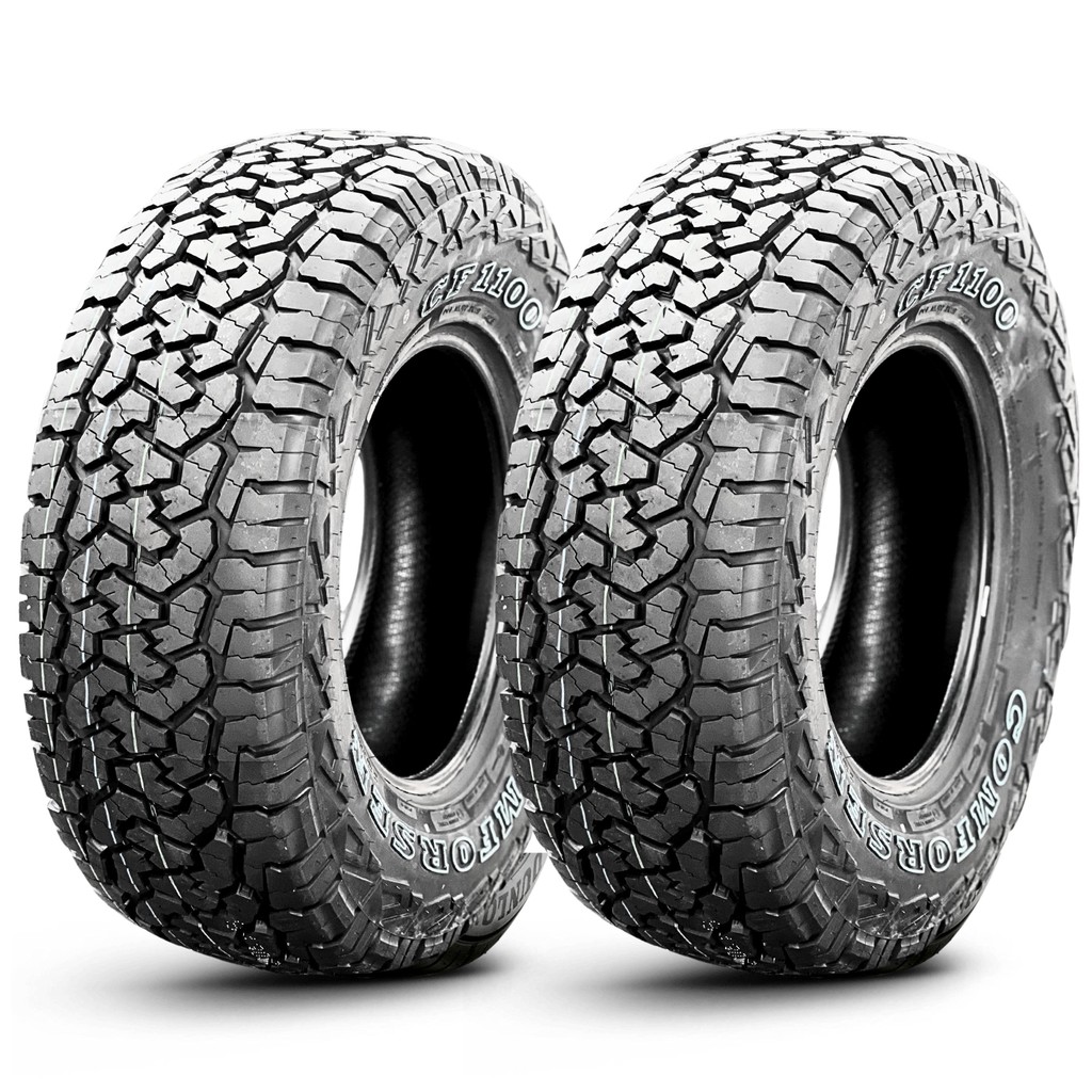 Kit 2 Pneus 205/60R16 Comforser 92T Owl Cf1100