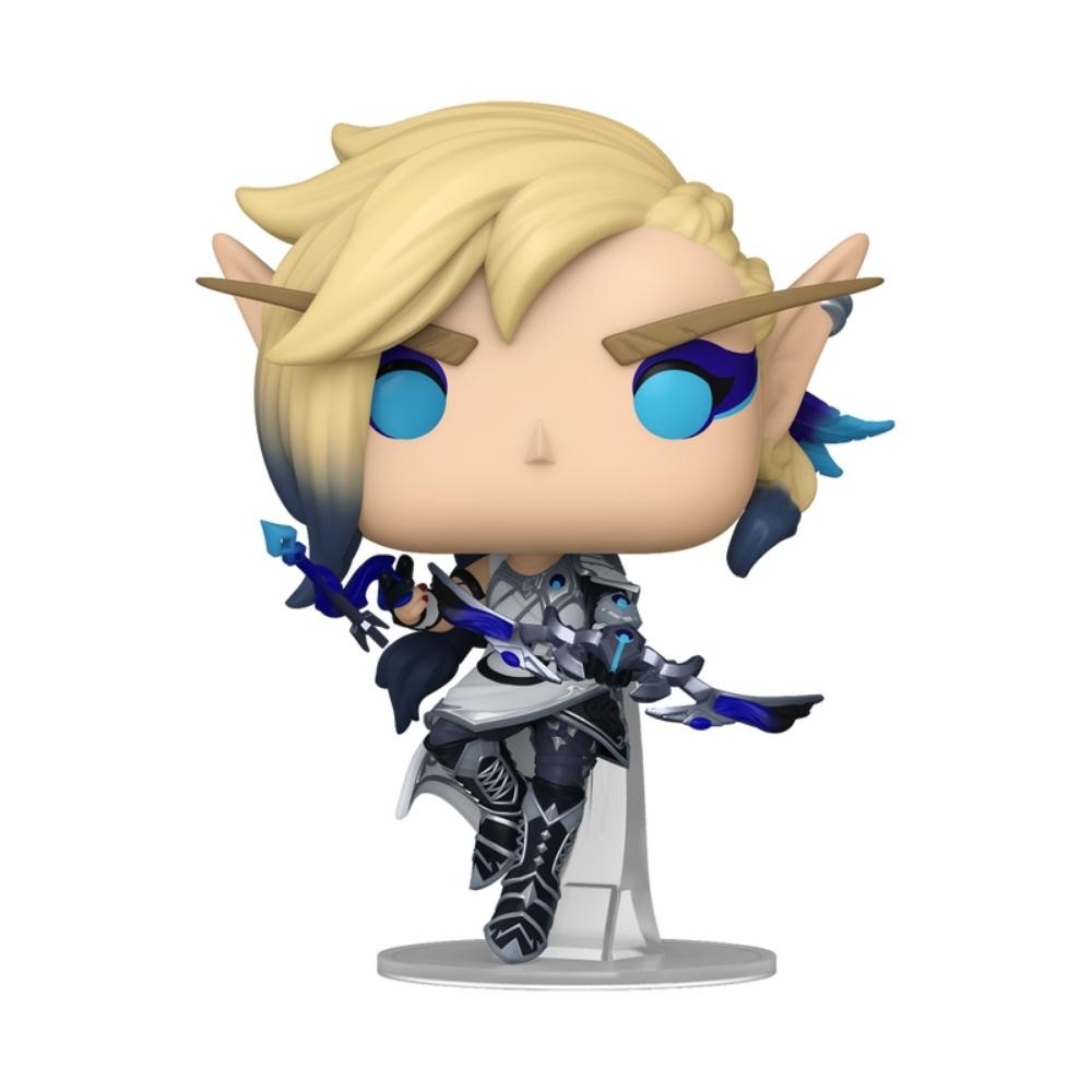 Detalhes do Boneco Funko Pop! World of Warcraft - Alleria Windrunner