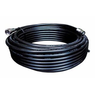 Cabo Coaxial Para Antena Tv Digital Preto Montado 15 Metros em Oferta na Shopee