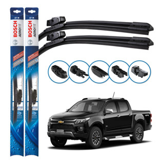 Par de Palhetas Limpador Parabrisa Multiclip Original Bosch Chevrolet S10 2020 A 2024 em Oferta na Shopee