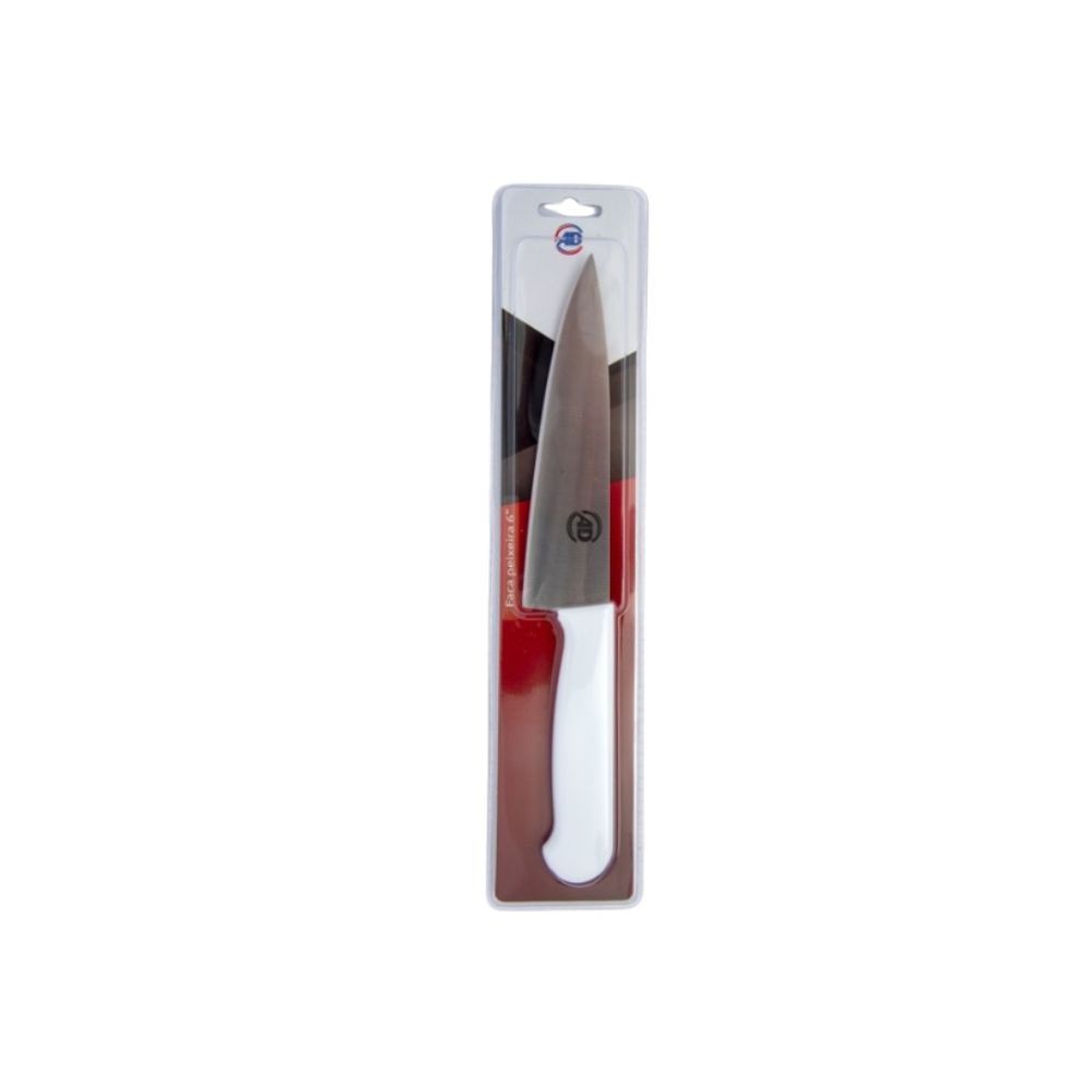 FACA PEIXEIRA CHEF 6 COZINHA PROFISSIONAL 26,5 CM DIA DOS PAIS FACA DE CHEF CHURRASCO
