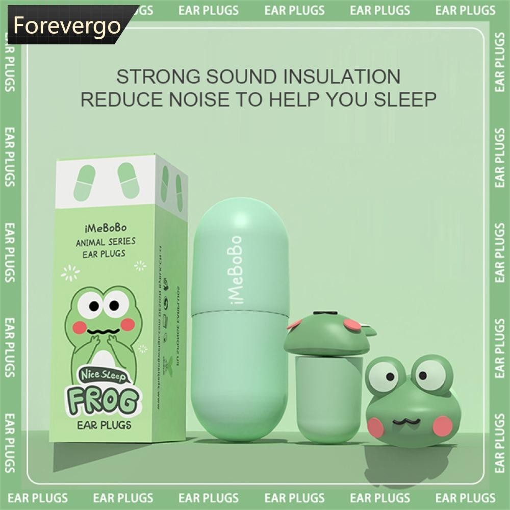 Tampões Auriculares Anti-Ruído Macios E Lentos Com Ressalto Lento Portáteis À Prova De Som Silenciosos Para Dormir G9U7
