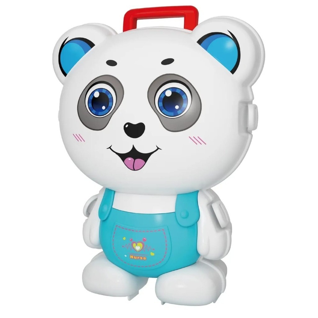 Maleta infantil Panda Doutor Dican