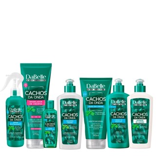 Super Kit DaBelle Finalização Cachos da Onda - Crespos (7 Produtos)