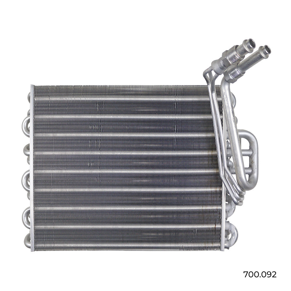 Evaporador de Ar Condicionado Volkswagen Santana R134a A A Aleta 340x230x80mm