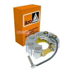Placa Diodo Alternador Fusca Kombi Brasilia 35 55 75 Amperes