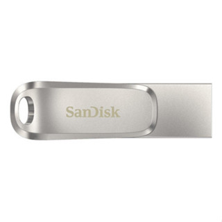 Pen Drive USB 256GB Dual Drive Luxe 3.1 Type-C SanDisk em Oferta na Shopee
