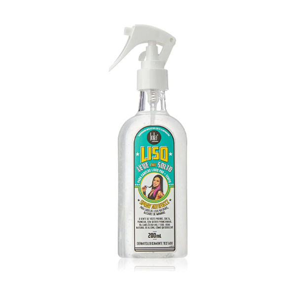 Spray Lola Cosmetics Liso Leve e Solto Antifrizz 200ml em Oferta na Shopee