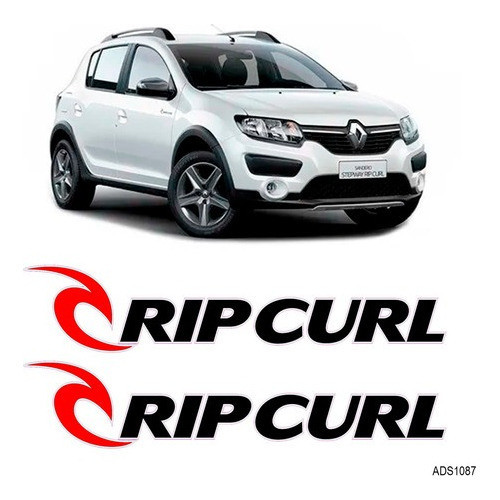 Adesivo Lateral Emblema Sandero Stepway Rip Curl 2012-13