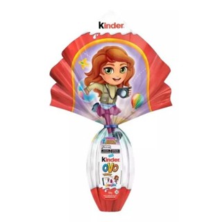 Ovo De Páscoa Kinder Surpresas Do Mundo 150g