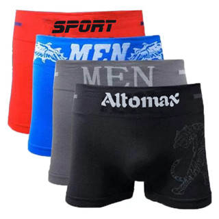 Kit 8 Cuecas Boxer Adulto Masculino