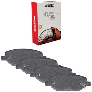 Kit Pastilha Freio Cobalt Spin 2017 A 2021 Willtec Pw972 em Oferta na Shopee